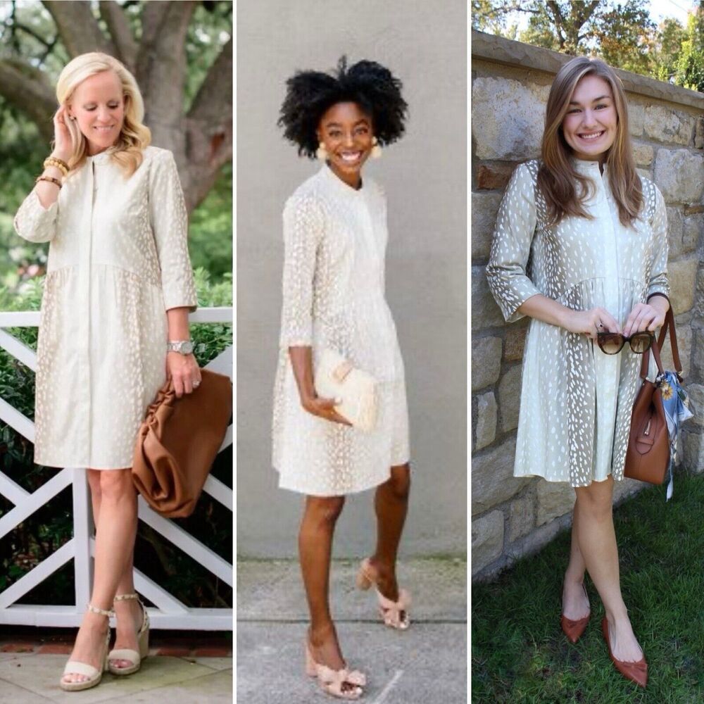 TUCKERNUCK Antelope Royal Shirt Dress Tan XXS